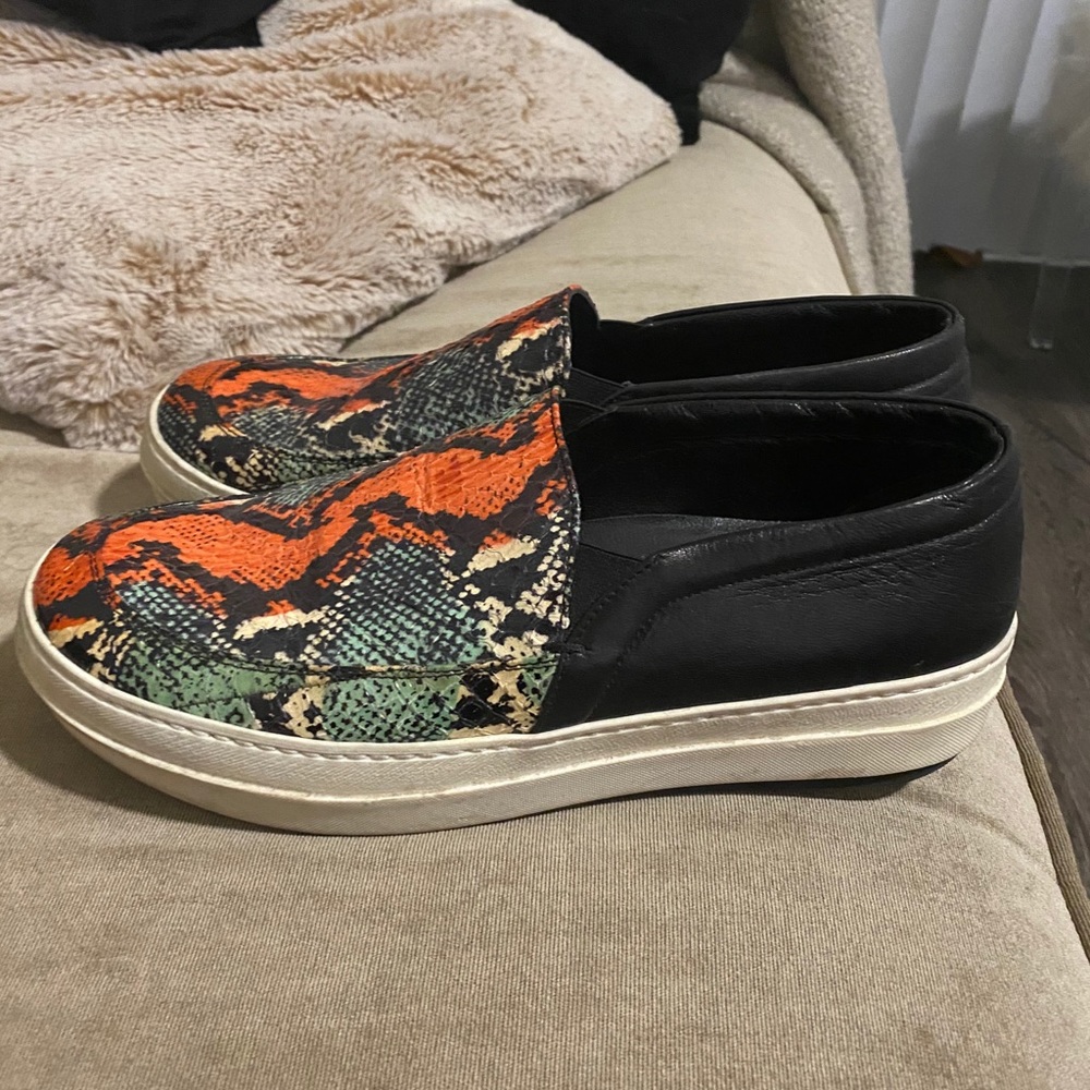 Mcq Python /Slip On/ Platform Sneakers - Size 38 - image 2